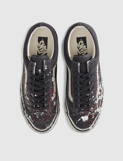 LX OLD SKOOL 36 PAINT SPLATTER "CHARCOAL GREY"