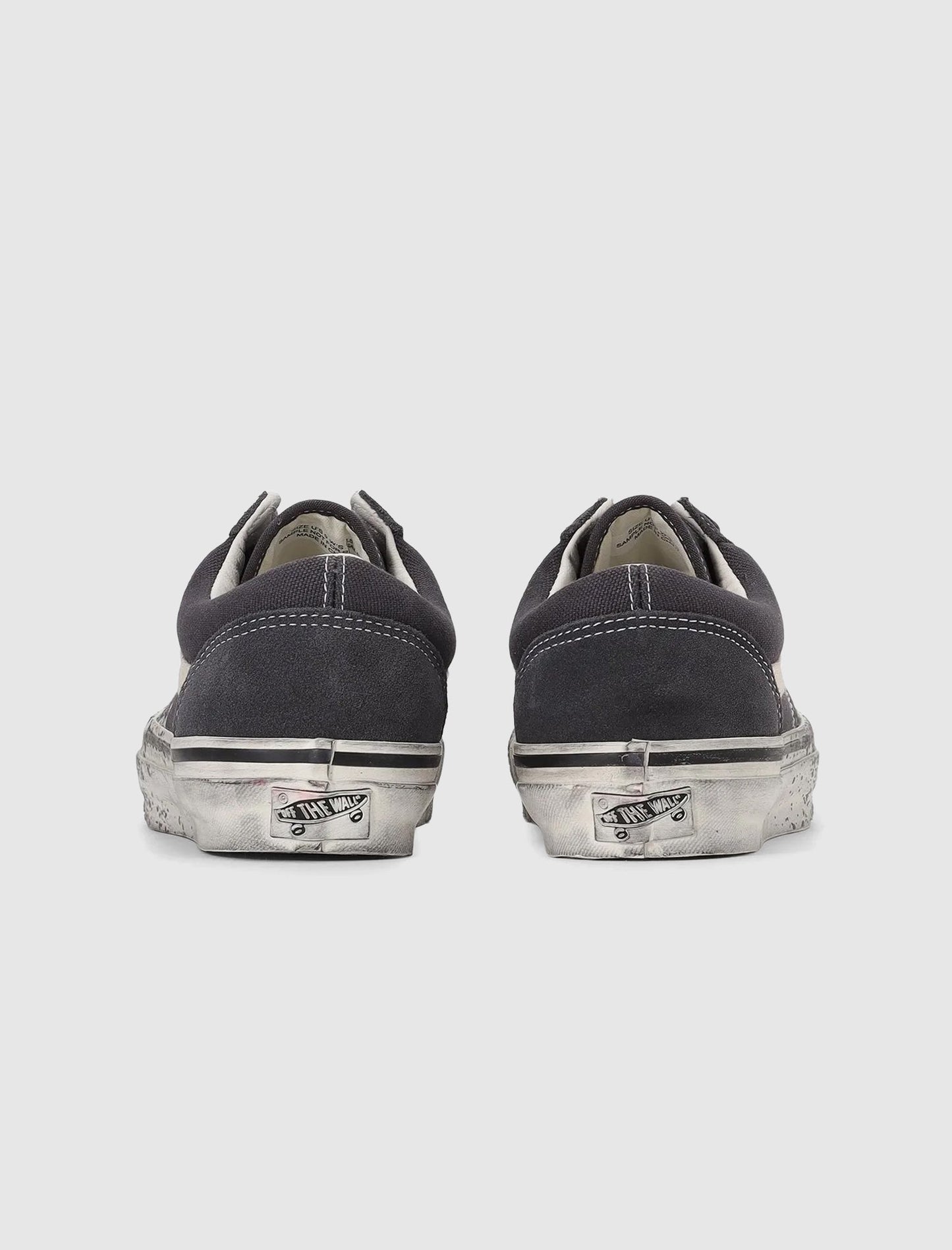 LX OLD SKOOL 36 PAINT SPLATTER "CHARCOAL GREY"