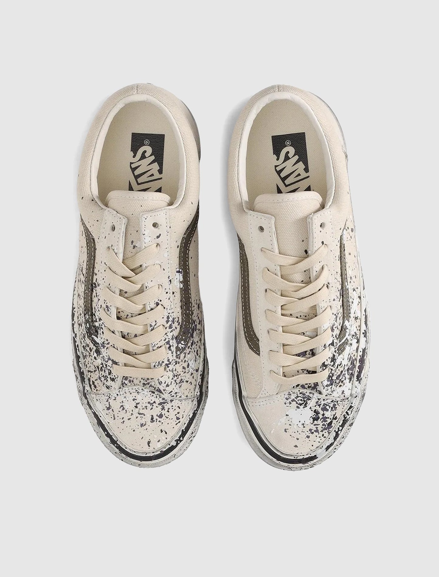 LX OLD SKOOL 36 PAINT SPLATTER "TURTLEDOVE"