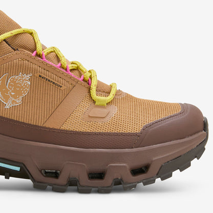 Sky High Farm x Cloudrock Low Waterproof Sphinx | Chestnut