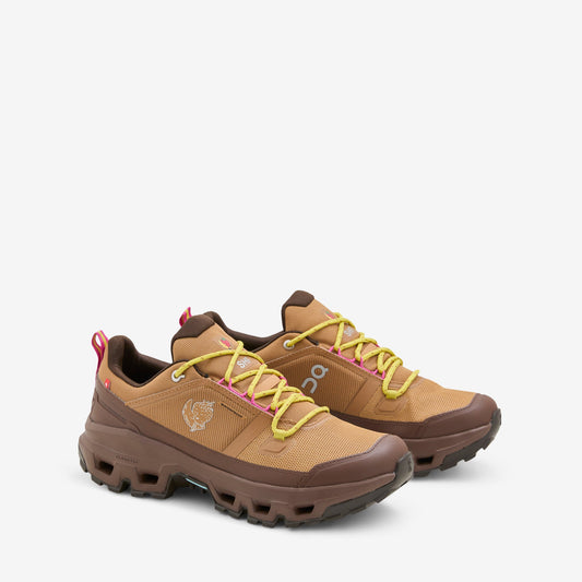Sky High Farm x Women's Cloudrock Low Waterproof Sphinx | Chestnut