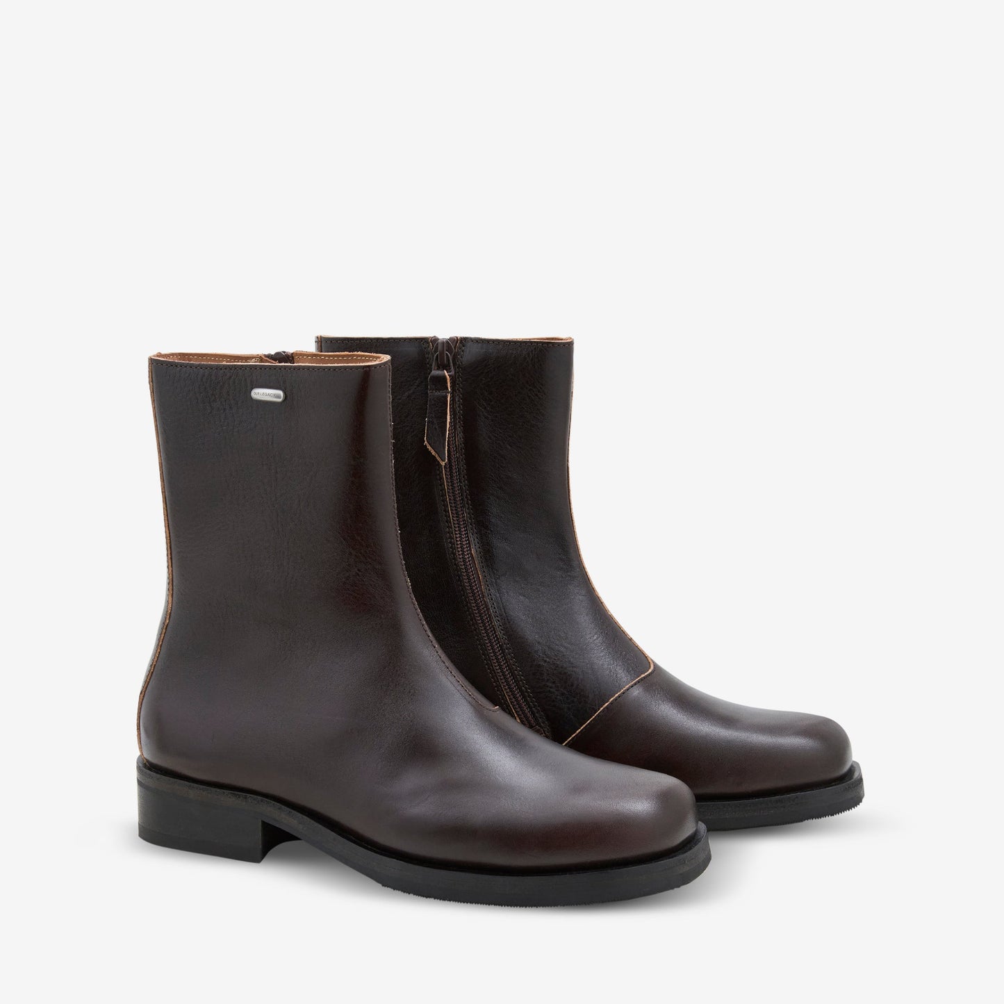 Camion Boot Deep Americano Leather