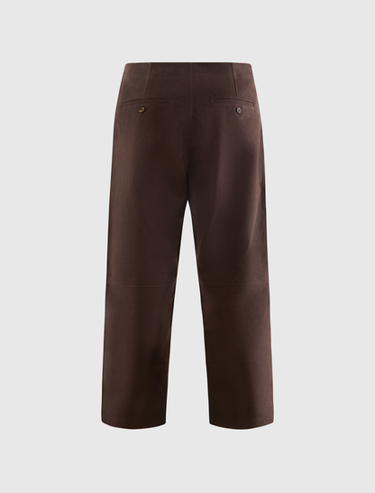 LE PANTALON GARDIAN CUIR