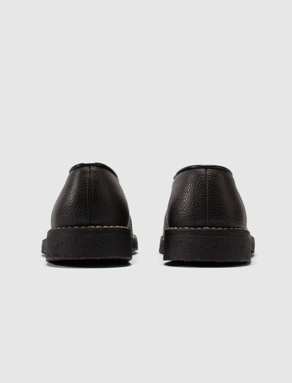 PIPED CREPE SLIPPERS