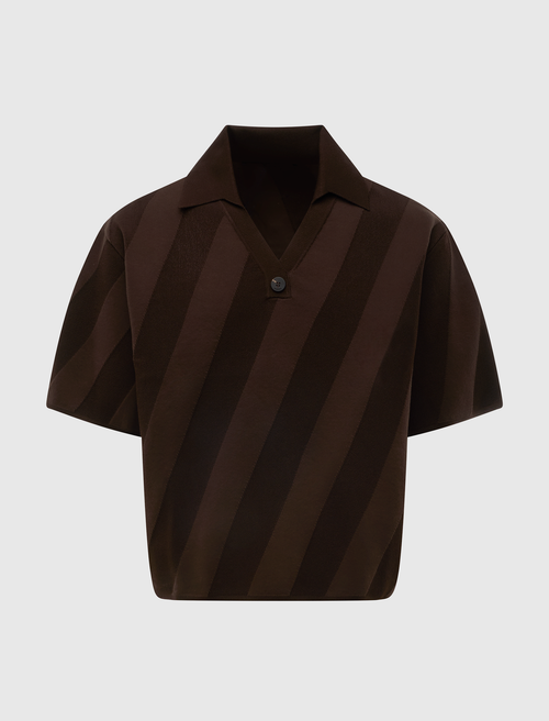 LE POLO MAILLE BERLINGOT