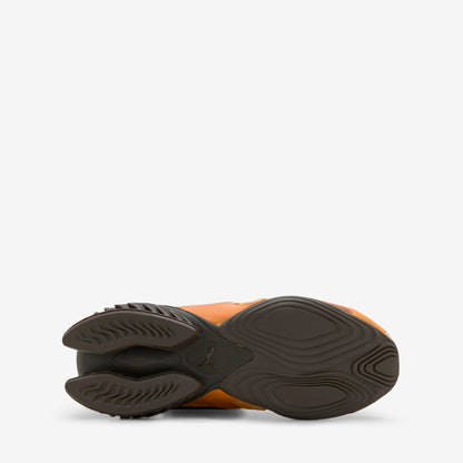 CELL GEO 1 Canvas | Maple Syrup