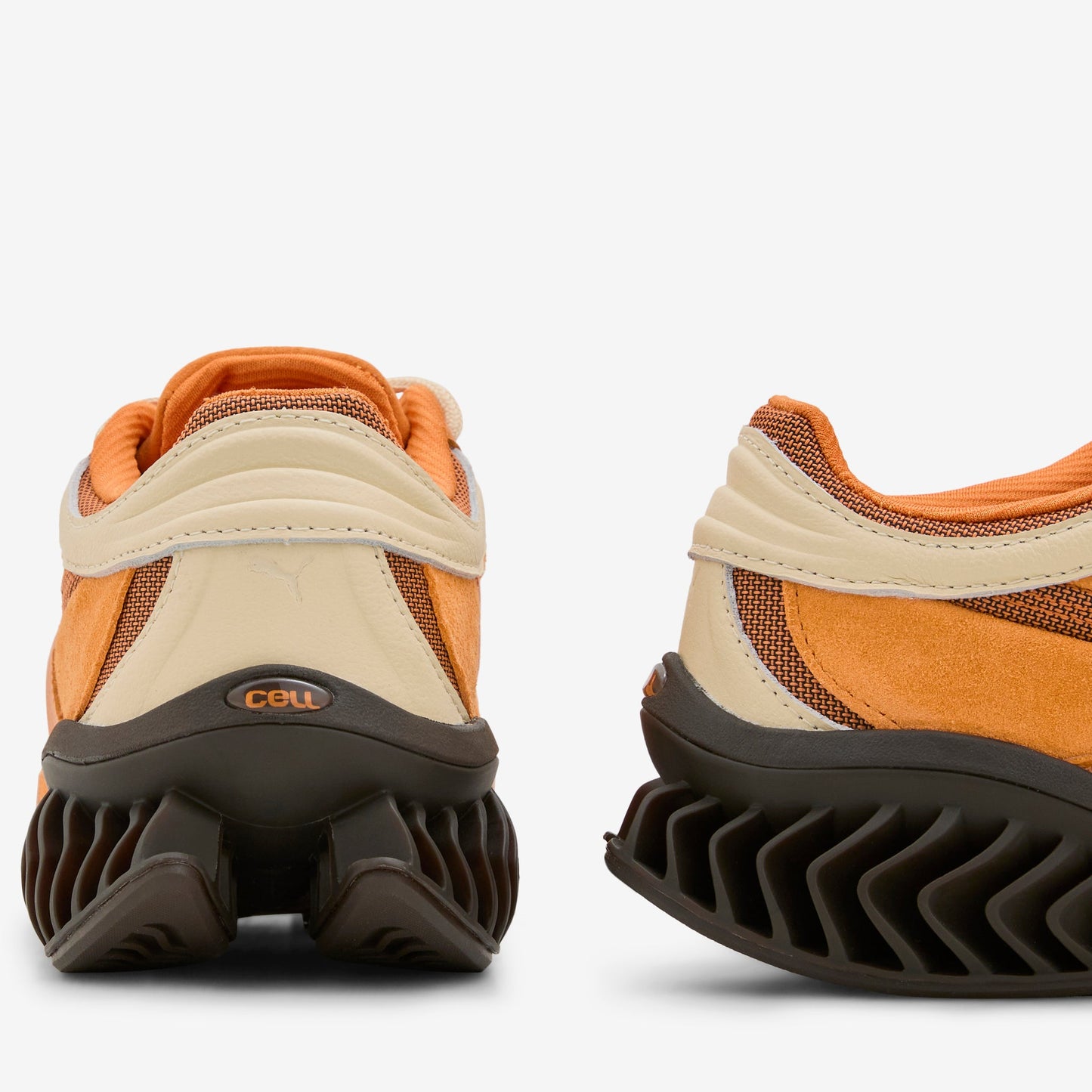 CELL GEO 1 Canvas | Maple Syrup