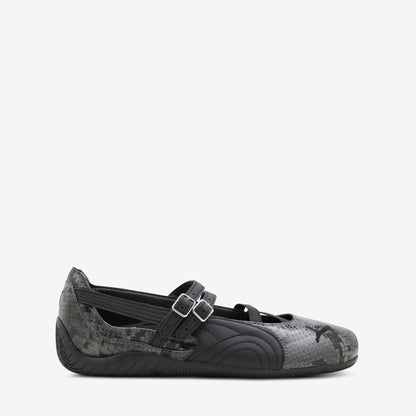 Women's Speedcat Ballet Snake Cool Dark Gray | PUMA Black