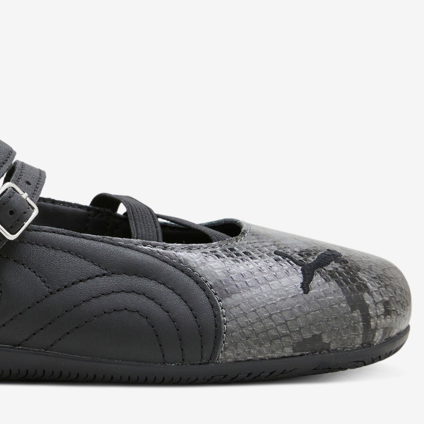 Women's Speedcat Ballet Snake Cool Dark Gray | PUMA Black