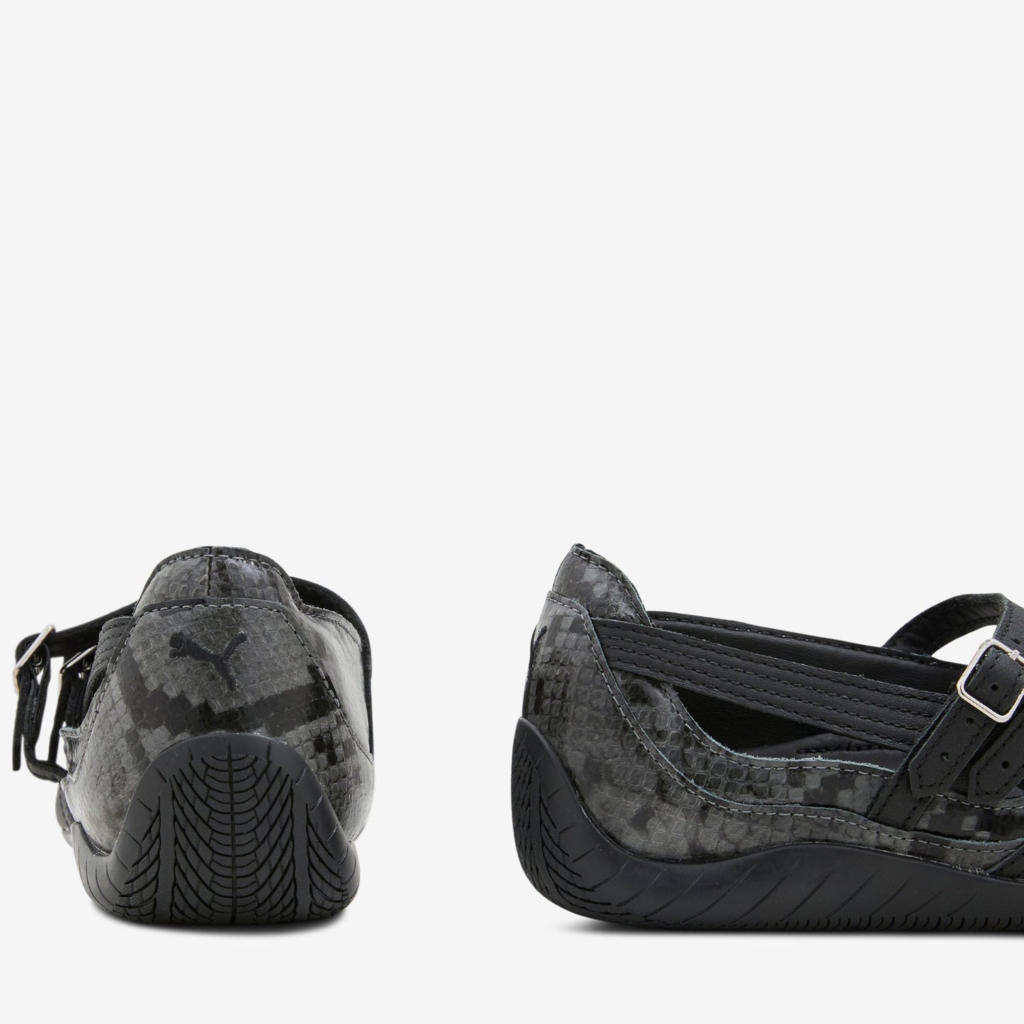 Women's Speedcat Ballet Snake Cool Dark Gray | PUMA Black