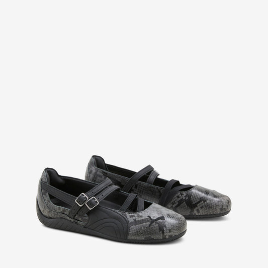 Women's Speedcat Ballet Snake Cool Dark Gray | PUMA Black