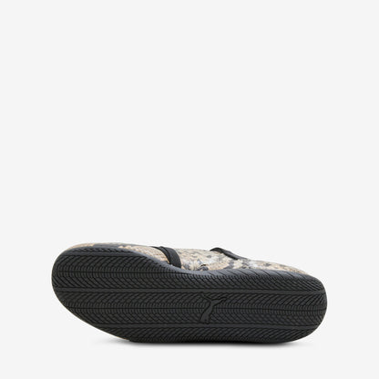 Women's Speedcat Ballet Snake PUMA Black | Vapor Gray