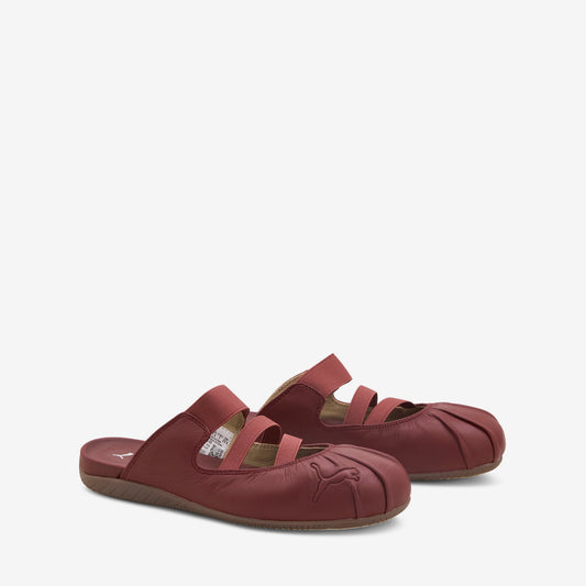 Women's Speedcat Mule Burgundy | Haute Coffee