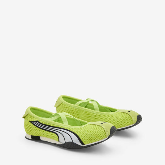 Women's H-Street Ballet Lime Smash | PUMA Silver