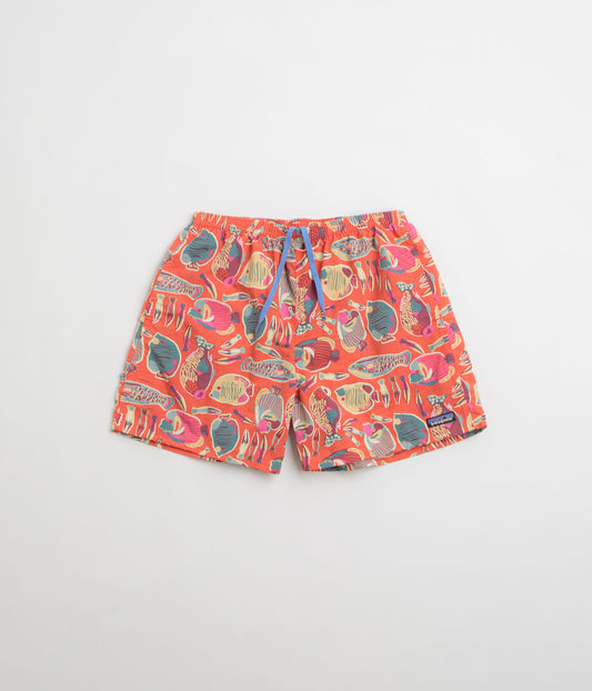 Patagonia Baggies 5" Shorts - Wrasse: Pollinator Orange
