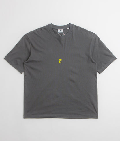 Poetic Collective Space T-Shirt - Iron Grey
