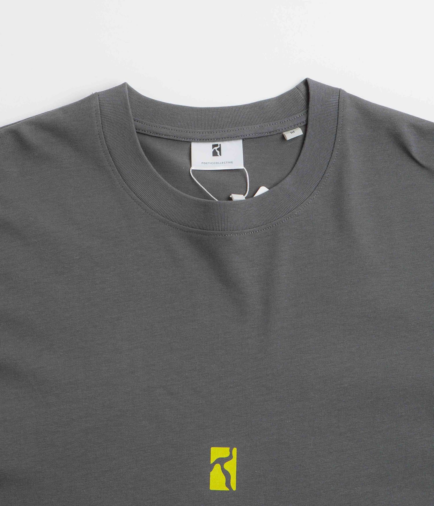 Poetic Collective Space T-Shirt - Iron Grey