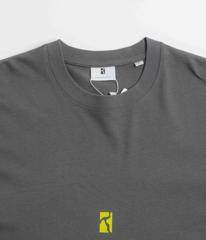 Poetic Collective Space T-Shirt - Iron Grey