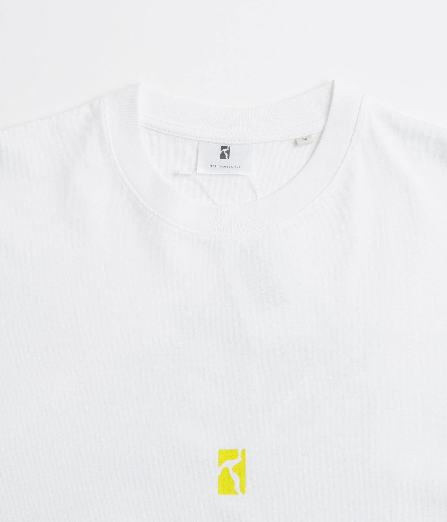 Poetic Collective Space T-Shirt - White