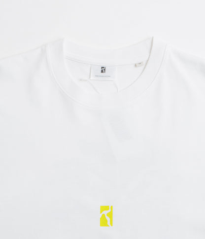 Poetic Collective Space T-Shirt - White