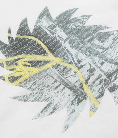 Poetic Collective Space T-Shirt - White