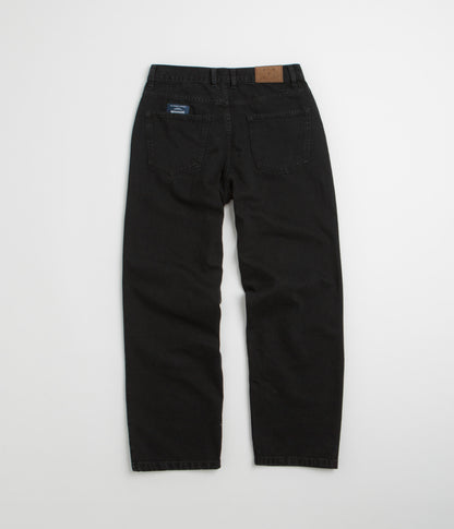 Pop Trading Company DRS Denim Pants - Black