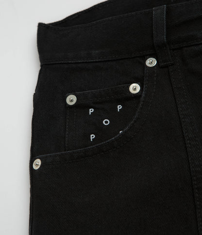 Pop Trading Company DRS Denim Pants - Black