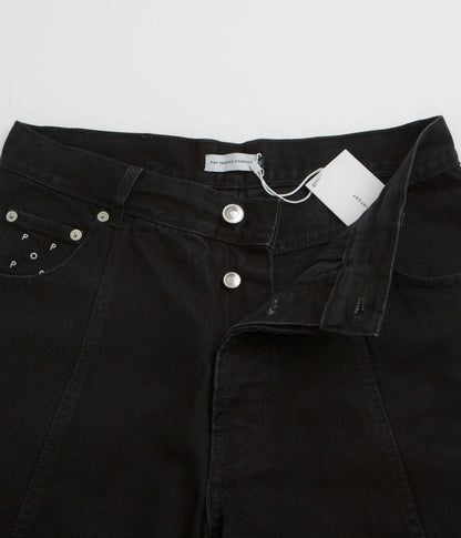 Pop Trading Company DRS Denim Pants - Black