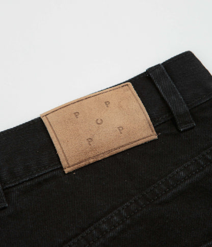 Pop Trading Company DRS Denim Pants - Black
