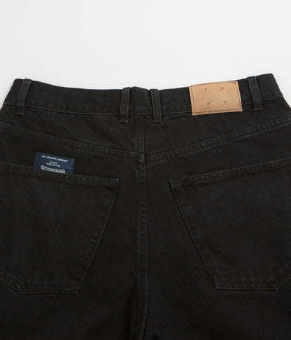 Pop Trading Company DRS Denim Pants - Black