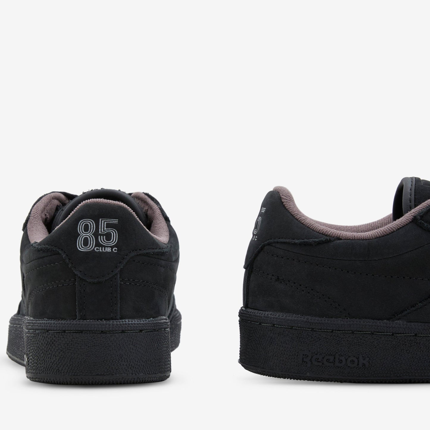 Club C 85 Vintage Black | Washed Black | Trek Grey