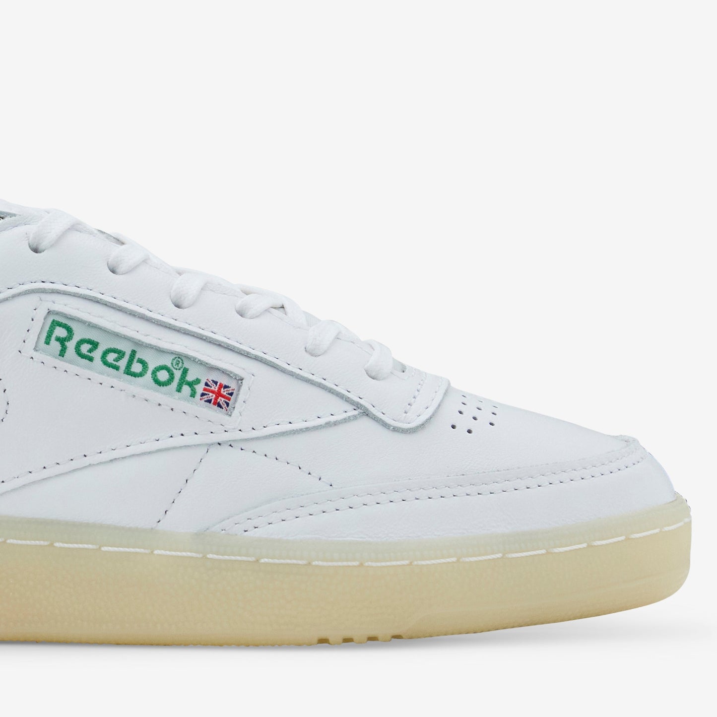 Club C 85 Vintage White | Glen Green | Vector Red