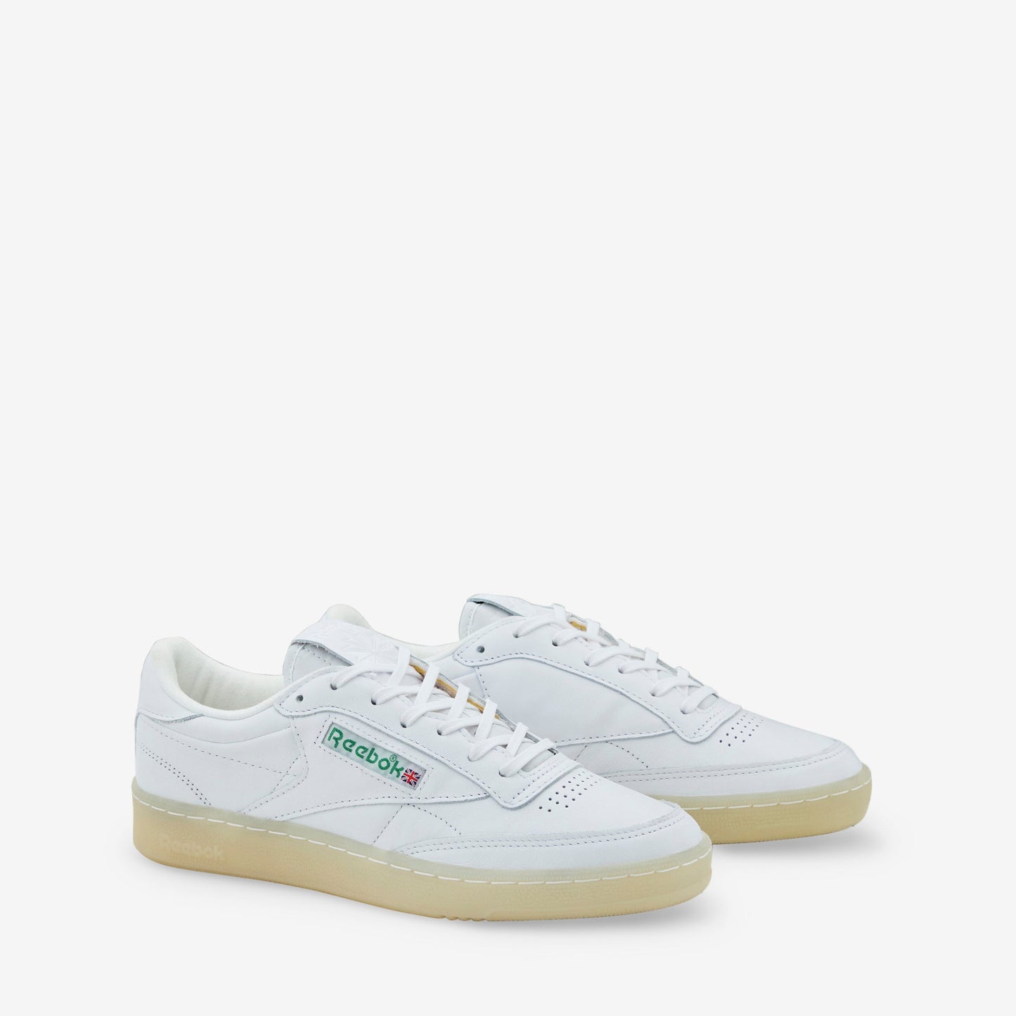 Club C 85 Vintage White | Glen Green | Vector Red