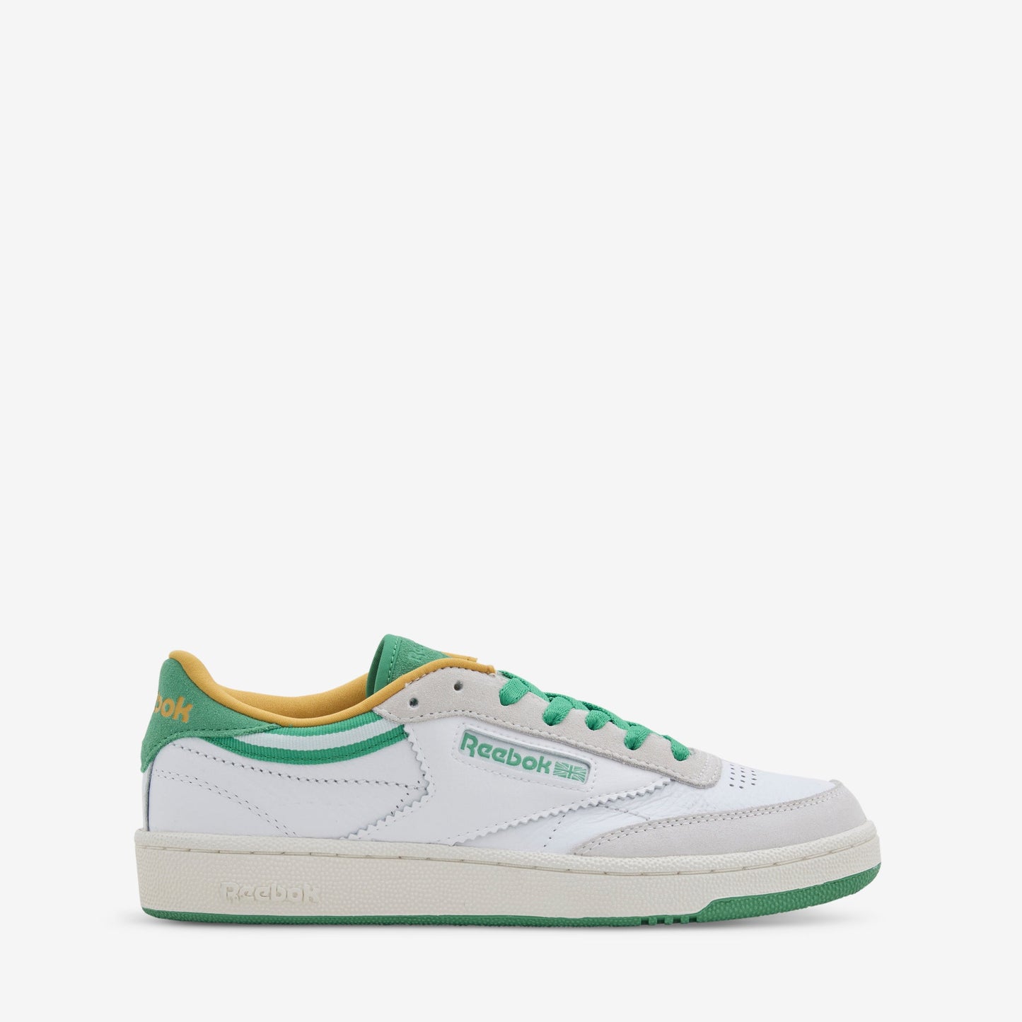 Club C 85 White | Upgrade Green | Chalk