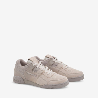 Workout Plus OG Oat Gradient Suede