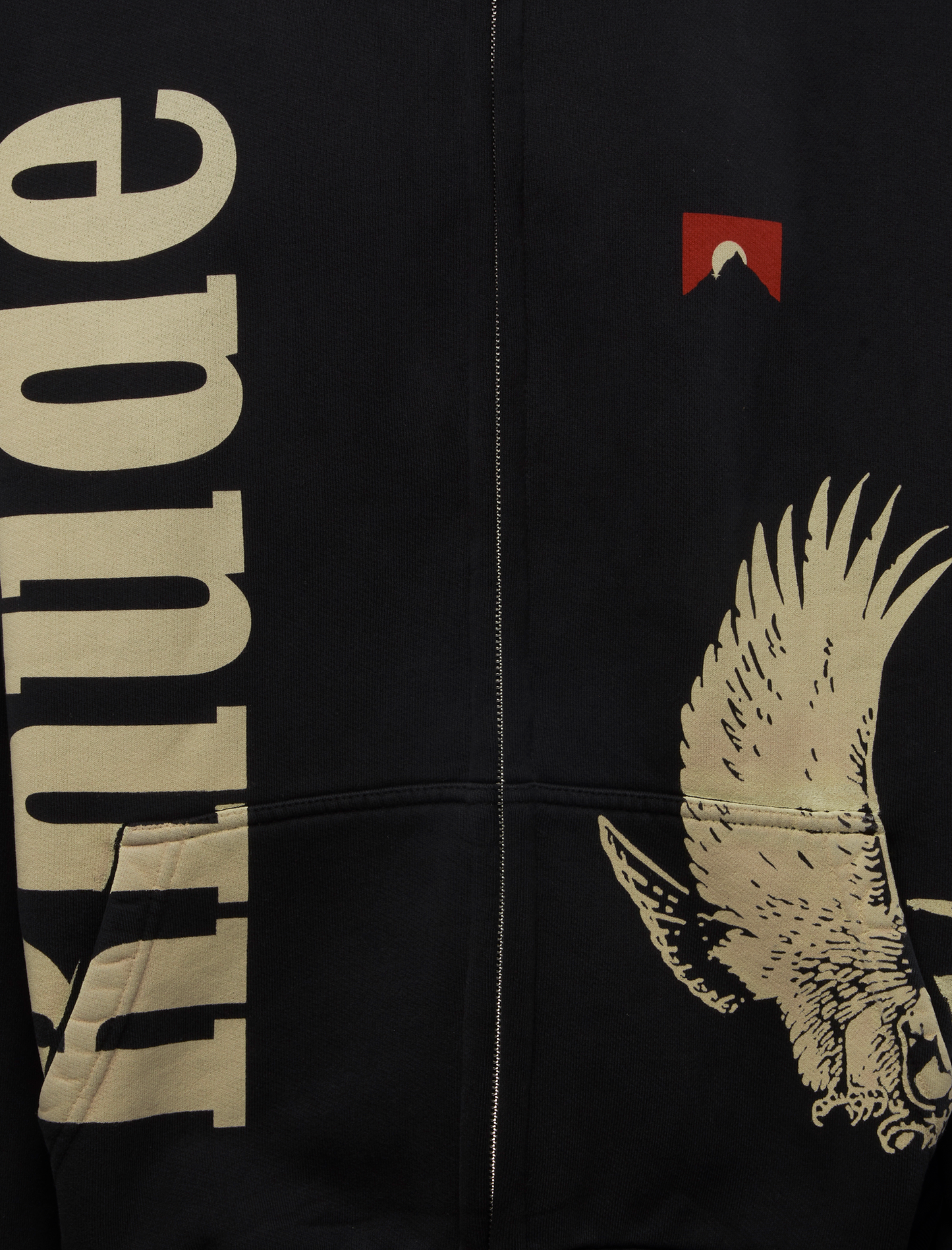 EAGLE PASS ZIP-UP HOODIE