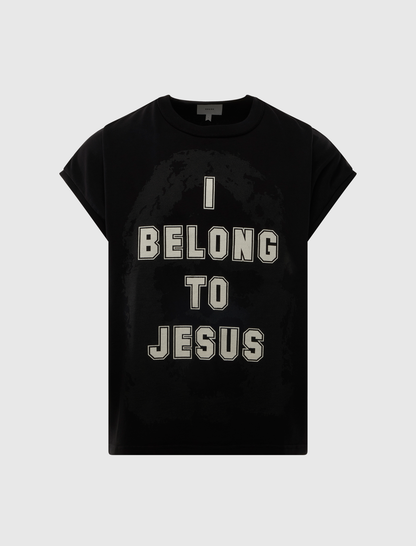 BELONG TO JESUS CUTOFF TEE