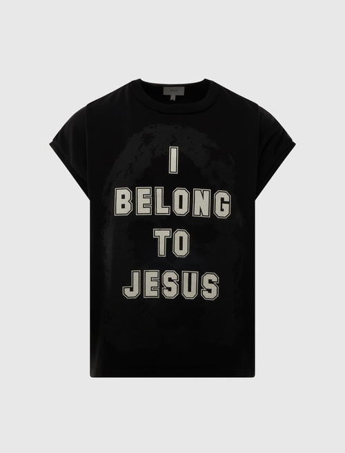 BELONG TO JESUS CUTOFF TEE