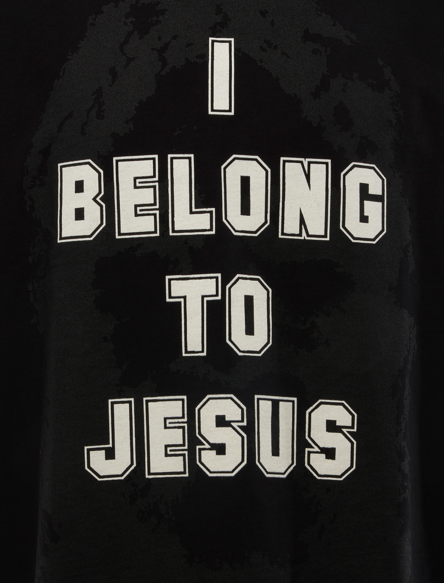 BELONG TO JESUS CUTOFF TEE