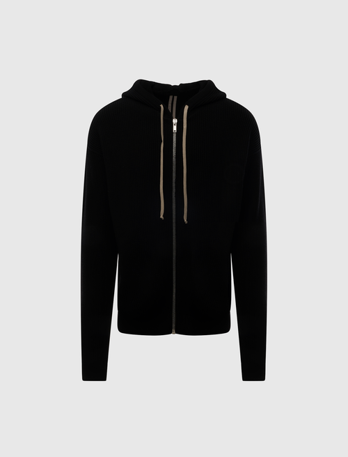 ZIPPED HOODIE