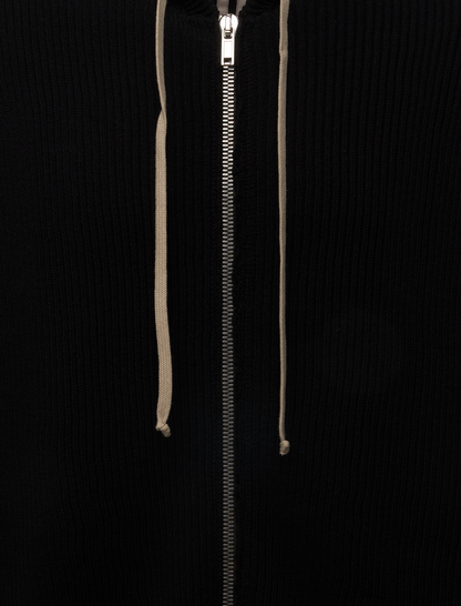 ZIPPED HOODIE