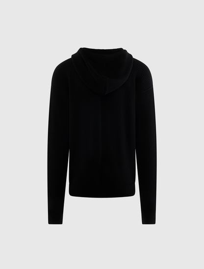 ZIPPED HOODIE