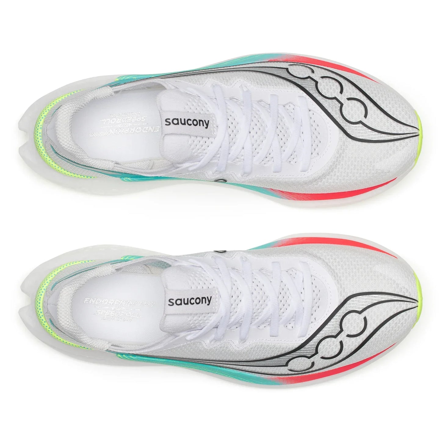 Saucony Endorphin Pro 5 Men's - White/Multi