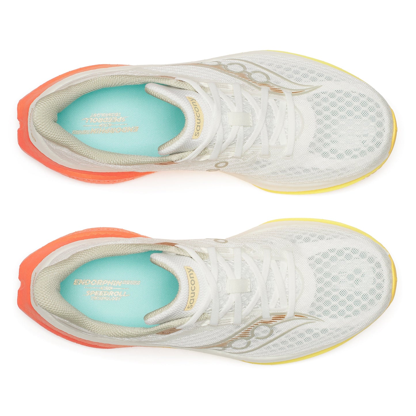 Saucony Endorphin Speed 5 Men's - Ivory/Fire