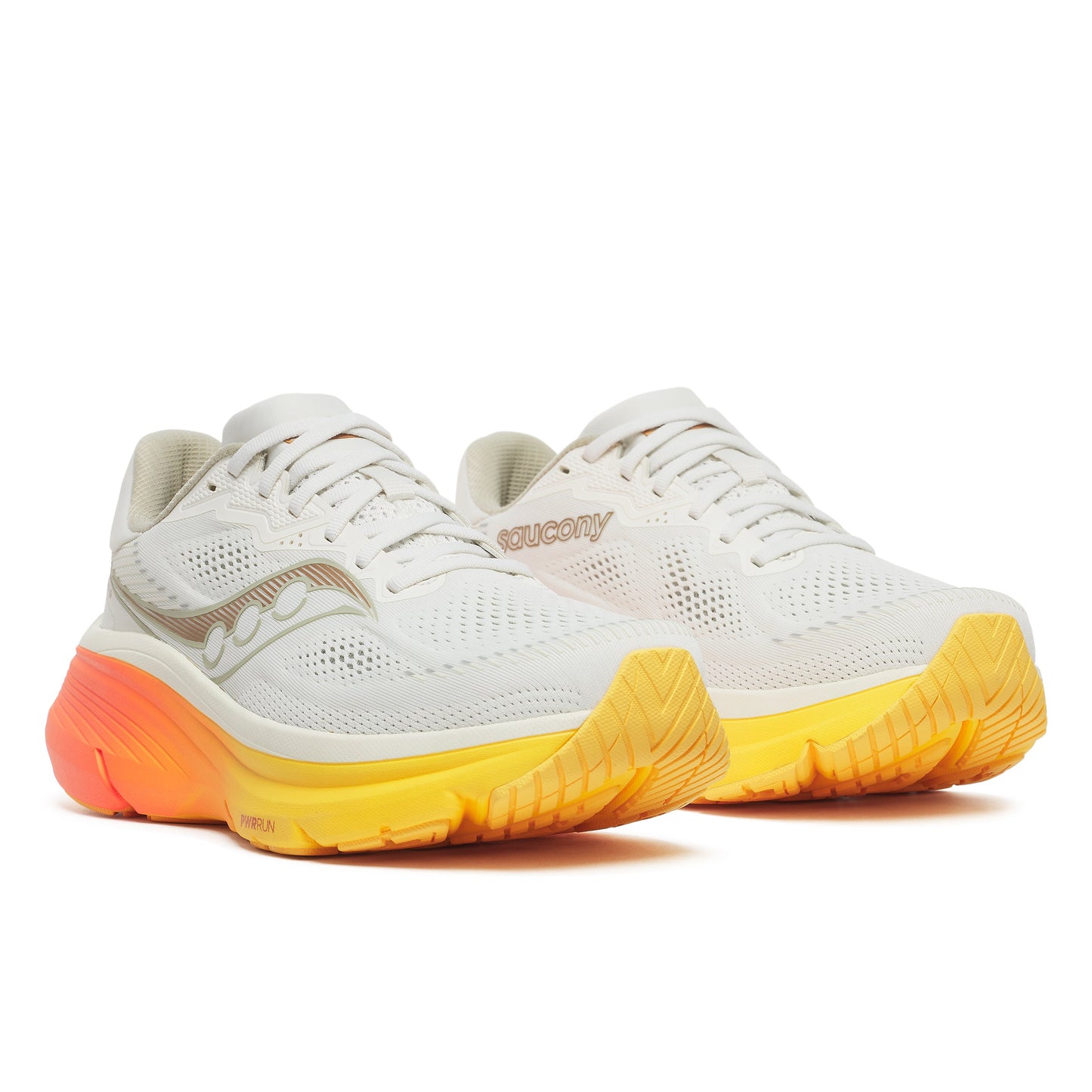Saucony Guide 19 Men's - Ivory/Fire