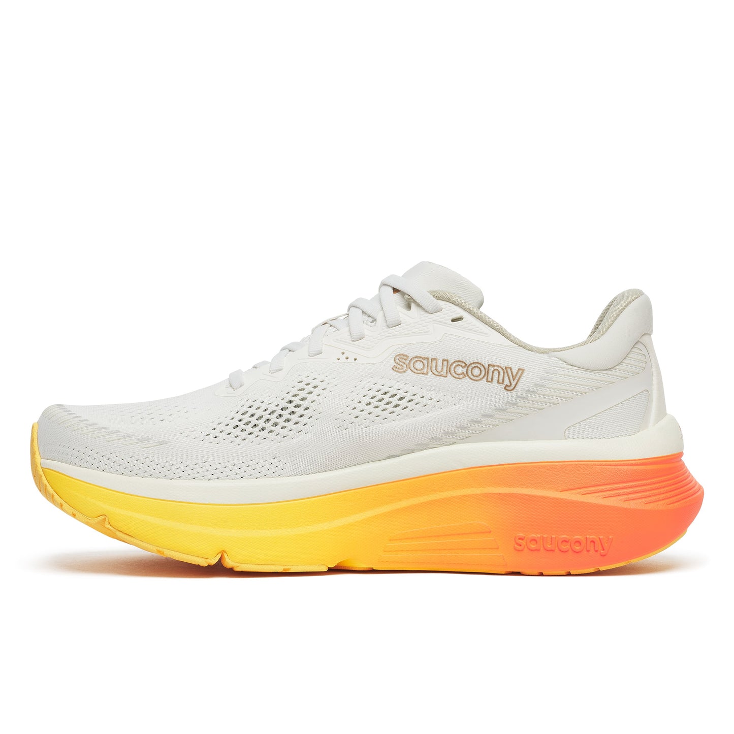 Saucony Guide 19 Men's - Ivory/Fire