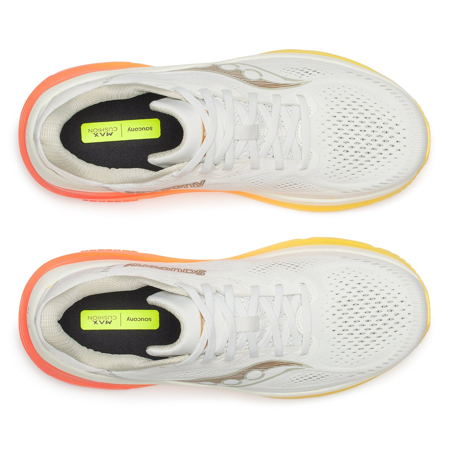 Saucony Guide 19 Men's - Ivory/Fire