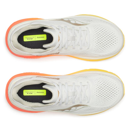 Saucony Guide 19 Men's - Ivory/Fire