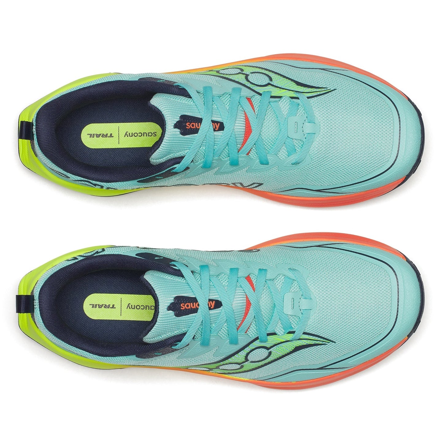 Saucony Peregrine 16 Men's -Splash/Citron
