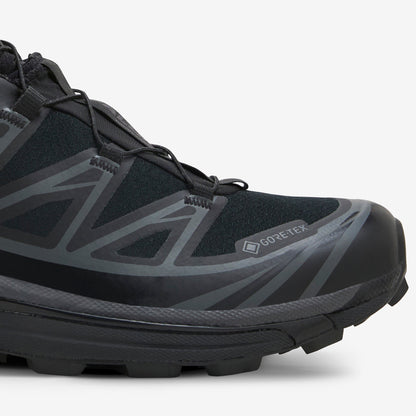 XT-6 GTX Black | Black | Asphalt